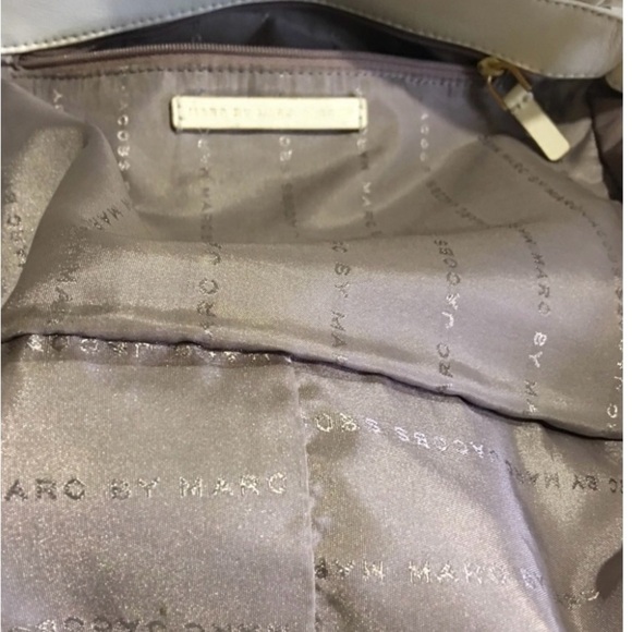 Marc by Marc Jacobs White Leather crossbody handbag - Picture 11 of 13
